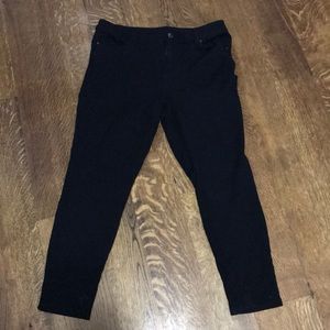 Black Jeggings